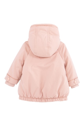 Parka à capuche - Rose - IKKS