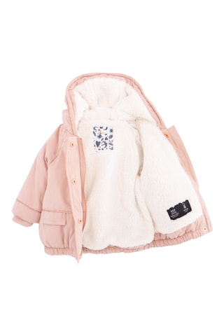 Parka à capuche - Rose - IKKS