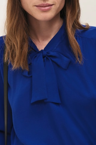 Blouse - Bleu saphir  - One Step