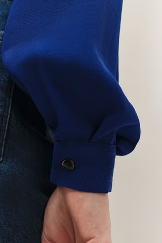 Blouse - Bleu saphir  - One Step