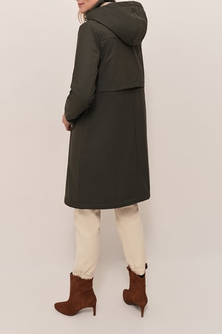 Parka à capuche - Kaki  - One Step