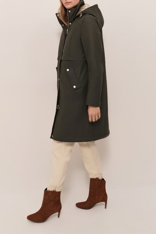 Parka à capuche - Kaki  - One Step