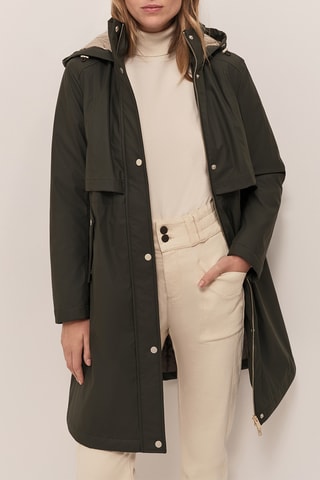 Parka à capuche - Kaki  - One Step