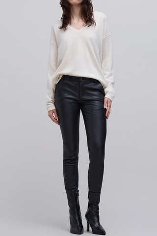 Pull en cachemire - Ecru - IKKS