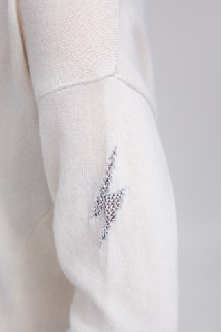 Pull en cachemire - Ecru - IKKS