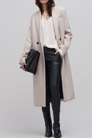 Pull en cachemire - Ecru - IKKS