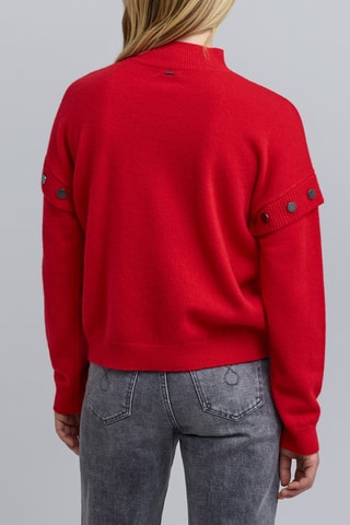 Pull en laine - Rouge - IKKS