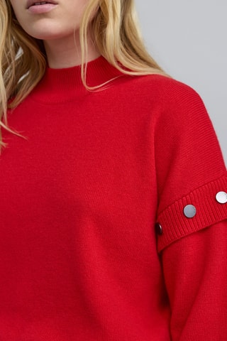 Pull en laine - Rouge - IKKS