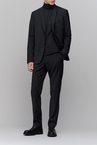 Pull en laine - Anthracite - IKKS