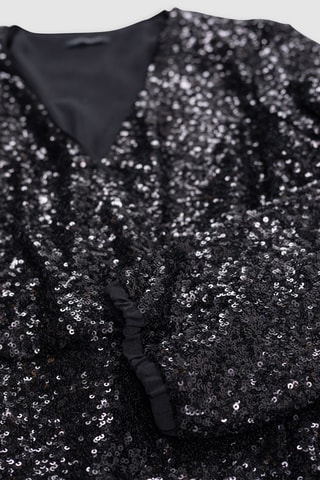 Robe portefeuille - Noir - IKKS