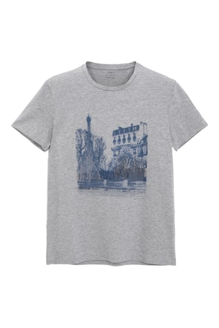 T-shirt - Gris - IKKS