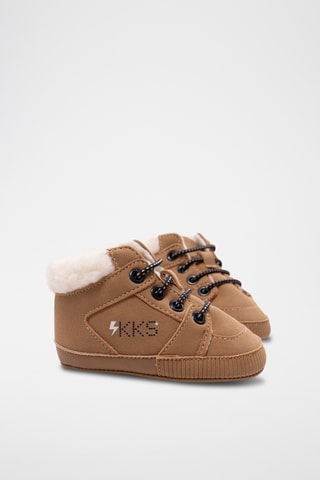 Baskets montantes - Camel - IKKS