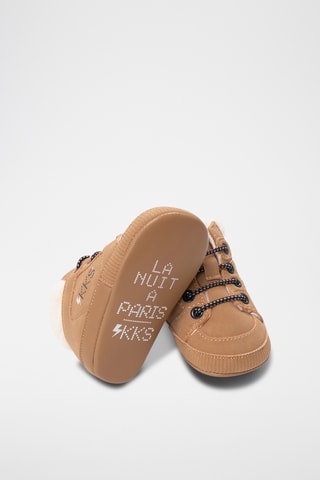 Baskets montantes - Camel - IKKS