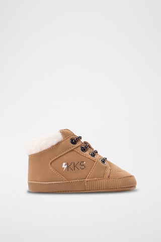 Baskets montantes - Camel - IKKS