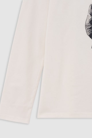 T-shirt - Ecru - IKKS