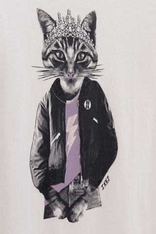 T-shirt - Ecru - IKKS