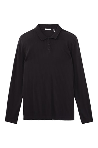 Polo - Noir - IKKS