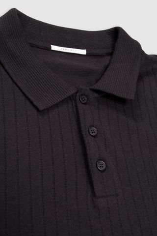 Polo - Noir - IKKS
