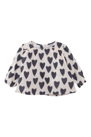 Blouse et short - Ecru et camel - IKKS