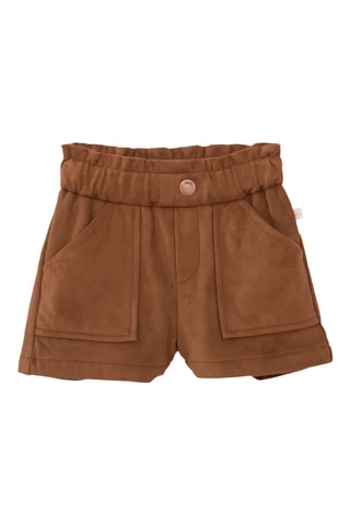 Blouse et short - Ecru et camel - IKKS