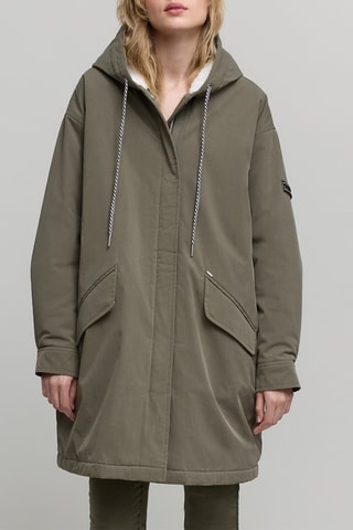 Parka à capuche - Kaki - IKKS