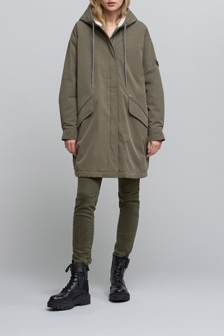 Parka à capuche - Kaki - IKKS