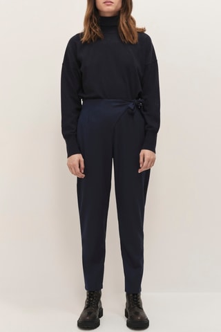 Pantalon carotte - Bleu marine  - One Step