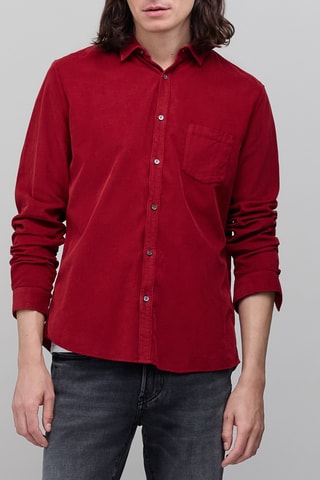 Chemise - Rouge - IKKS