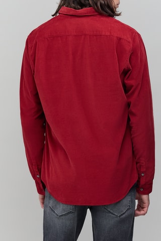 Chemise - Rouge - IKKS
