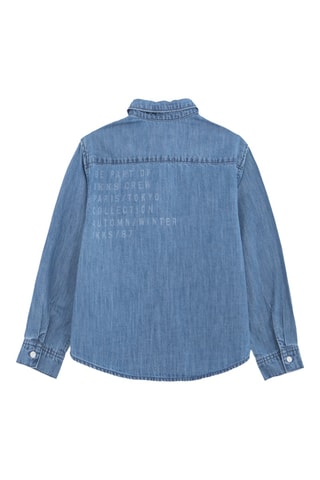 Chemise en jean - Bleu clair - IKKS