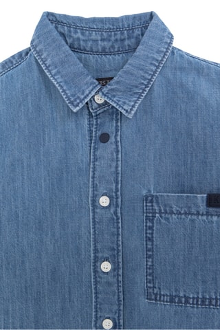 Chemise en jean - Bleu clair - IKKS