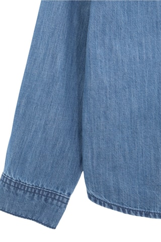 Chemise en jean - Bleu clair - IKKS