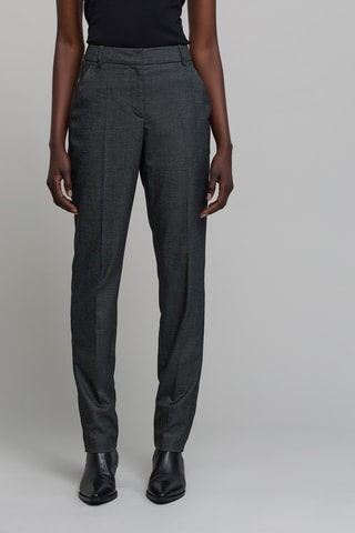 Pantalon droit - Gris foncé - IKKS