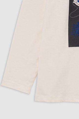 T-shirt - Ecru - IKKS