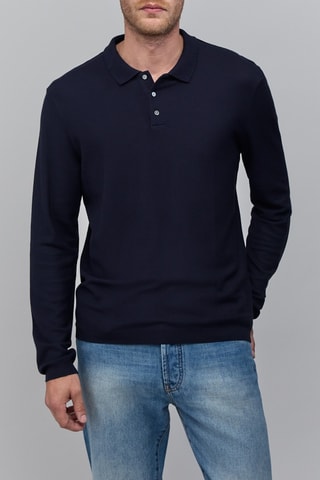 Polo - Bleu marine - IKKS