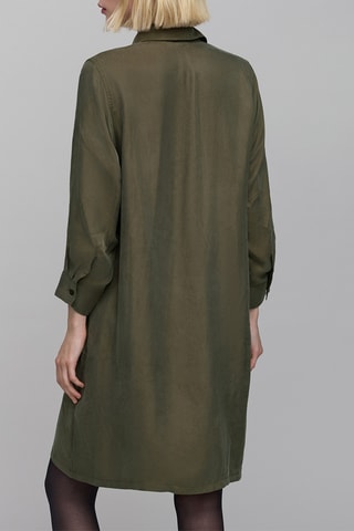 Robe droite - Kaki - IKKS