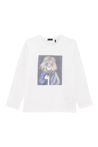 T-shirt - Blanc - IKKS