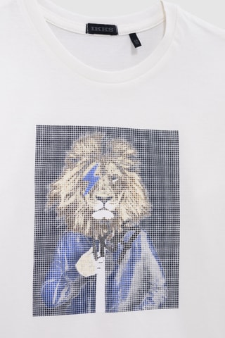 T-shirt - Blanc - IKKS