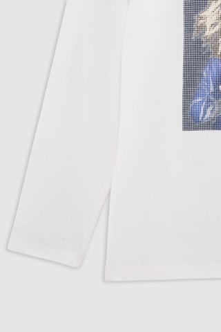 T-shirt - Blanc - IKKS