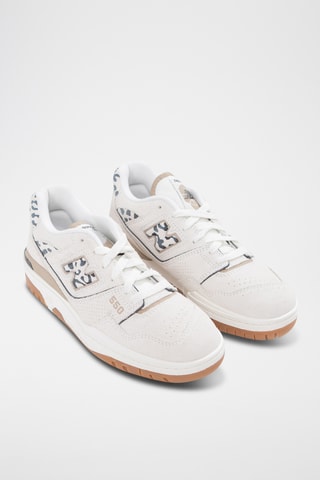 Baskets en cuir - Blanc - IKKS