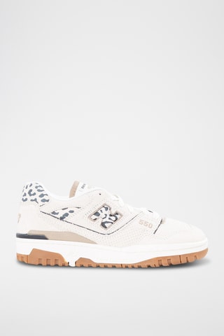 Baskets en cuir - Blanc - IKKS