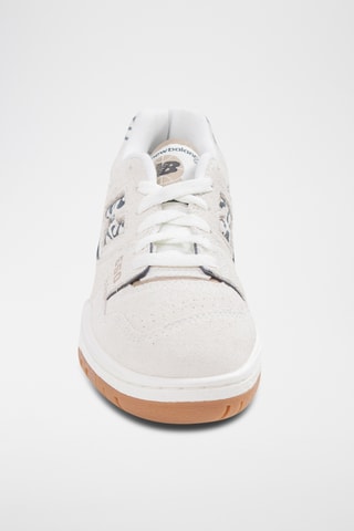 Baskets en cuir - Blanc - IKKS