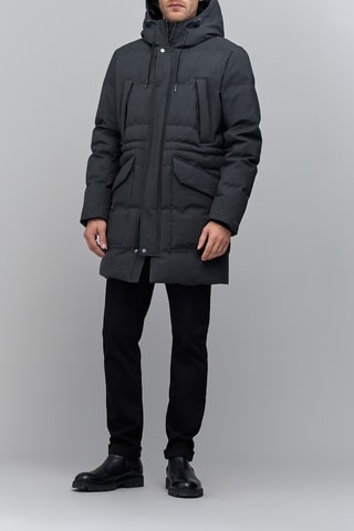 Parka à capuche - Anthracite - IKKS