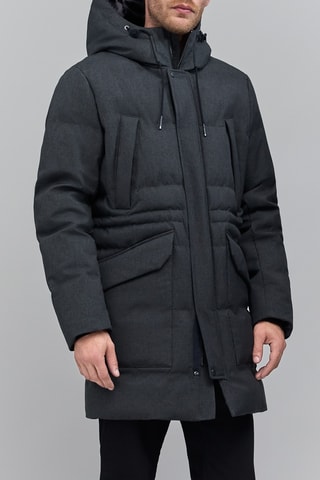 Parka à capuche - Anthracite - IKKS