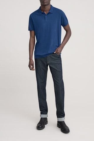 Polo - Bleu cobalt - IKKS