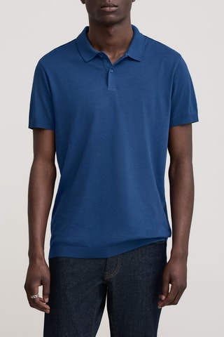 Polo - Bleu cobalt - IKKS