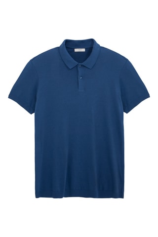 Polo - Bleu cobalt - IKKS