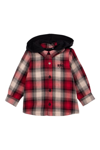 Chemise - Rouge - IKKS