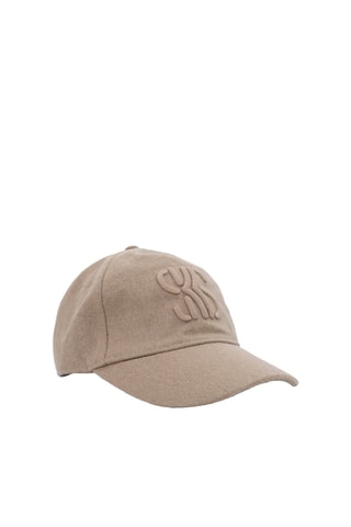 Casquette en laine - Beige - IKKS