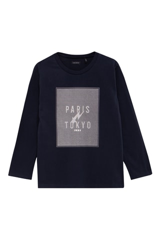 T-shirt - Bleu marine - IKKS